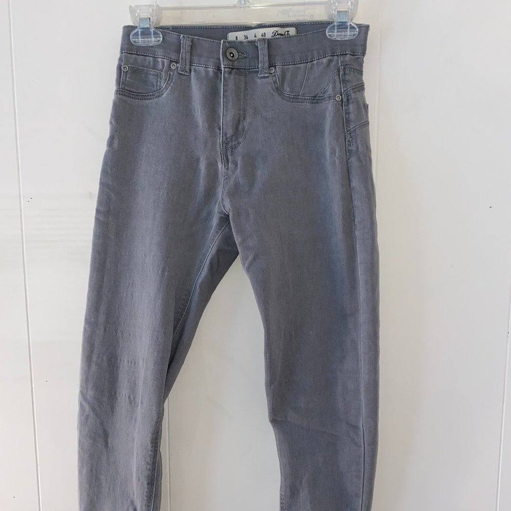 Gray jeans